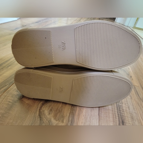 Zara leather boots size 38 - Picture 9 of 10